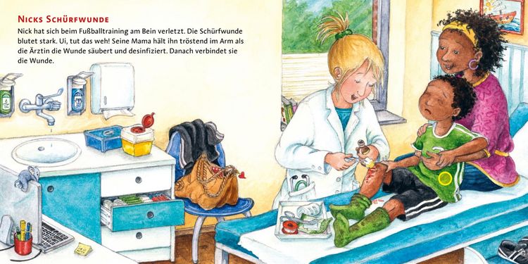 Produktbild: H&ouml;r mal (Soundbuch): Bei der Kinder&auml;rztin