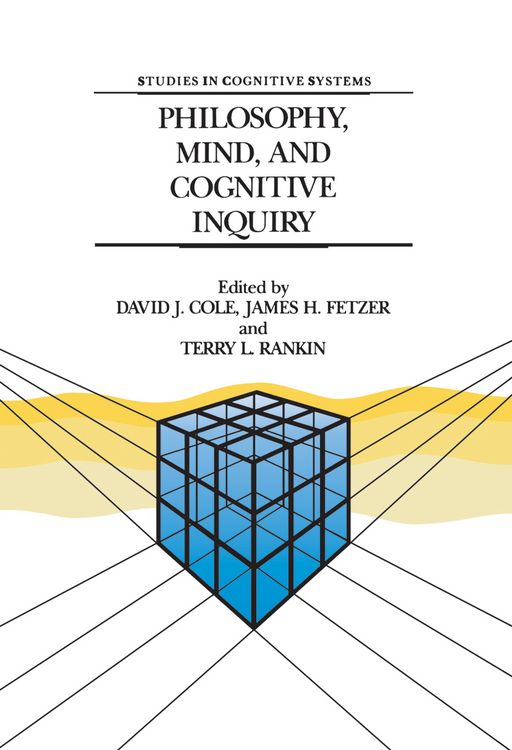 Produktbild: Philosophy, Mind, and Cognitive Inquiry
