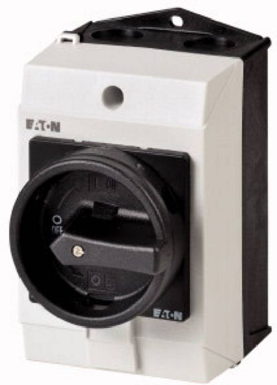 Produktbild: Eaton T0-3-15683/I1/SVB-SW Nockenschalter 20A 690V 1 x 90&deg; Schwarz 1St.
