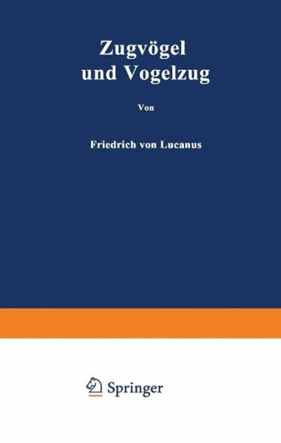 Produktbild: Zugv&ouml;gel und Vogelzug