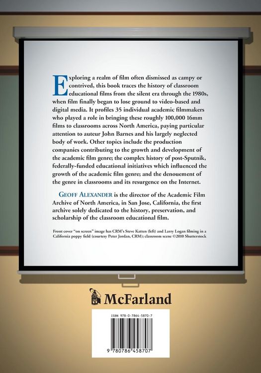 Produktbild: Academic Films for the Classroom