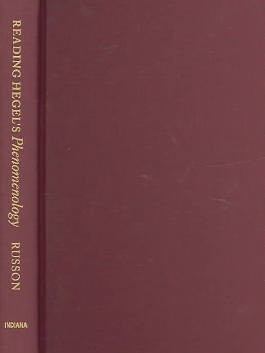 Produktbild: Reading Hegel's Phenomenology