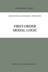 Produktbild: First-Order Modal Logic