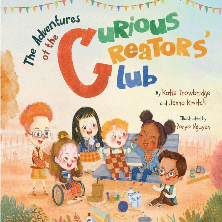 Produktbild: The Adventures of the Curious Creators Club