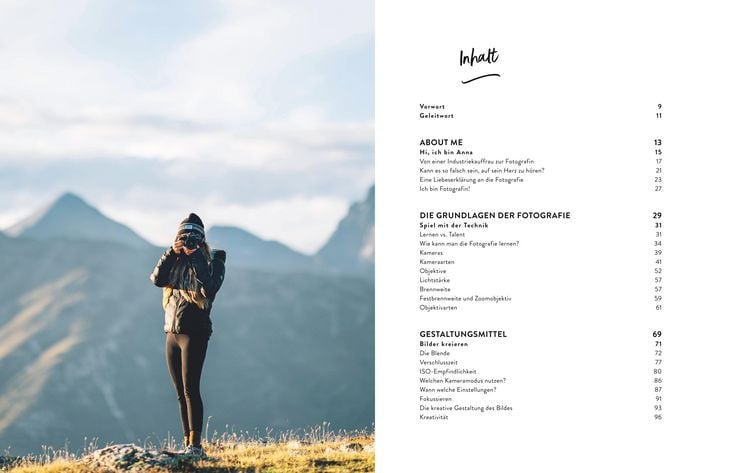 Produktbild: Fotografie – Inspired by life