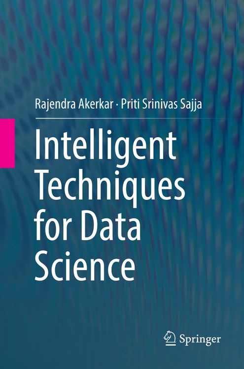 Produktbild: Intelligent Techniques for Data Science