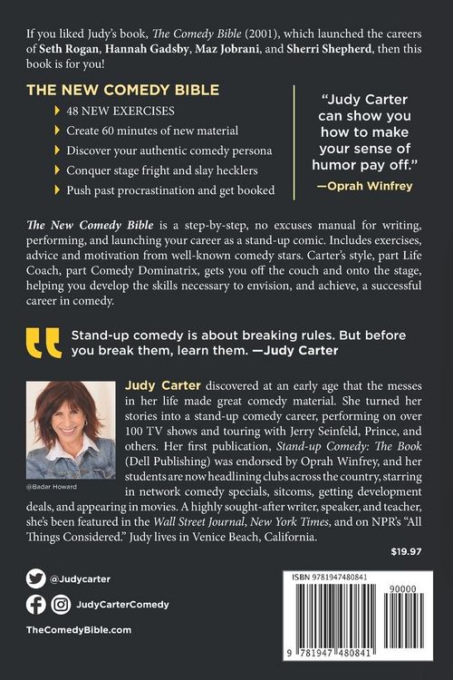 Produktbild: The NEW Comedy Bible