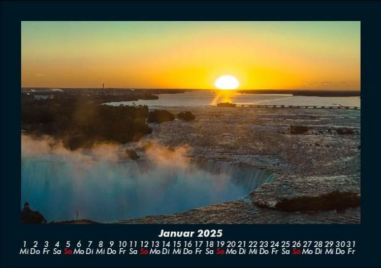 Produktbild: Kanada 2025 Fotokalender DIN A5