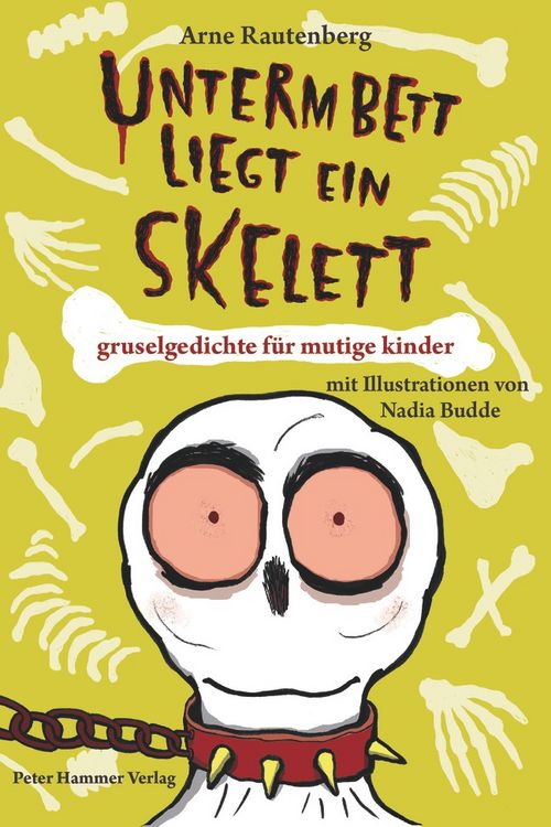 Produktbild: Unterm Bett liegt ein Skelett