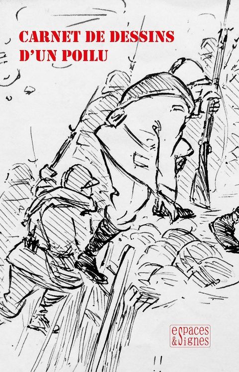 Produktbild: Carnet de dessins d'un poilu
