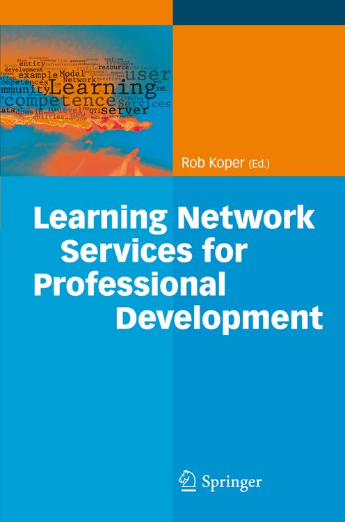 Produktbild: Learning Network Services for Professional Development