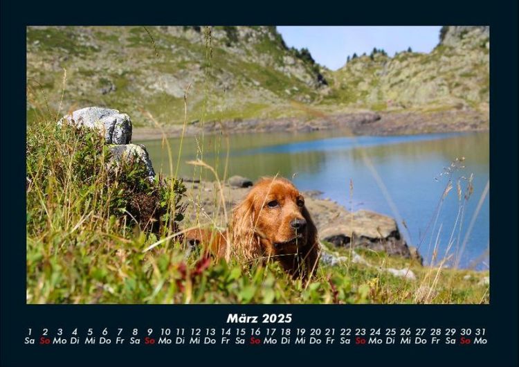 Produktbild: Die Seen der Erde 2025 Fotokalender DIN A4