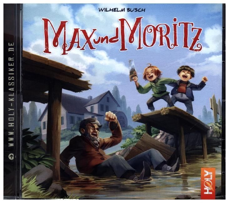 Produktbild: G&ouml;llner, M: Max und Moritz/CD
