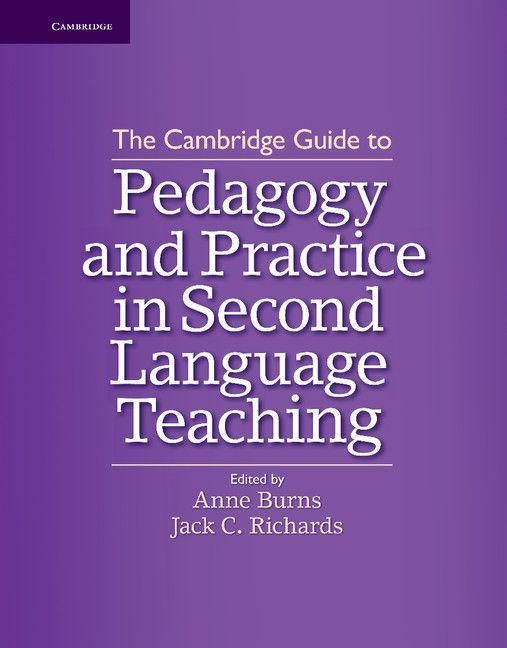 Produktbild: The Cambridge Guide to Pedagogy and Practice in Second Language Teaching
