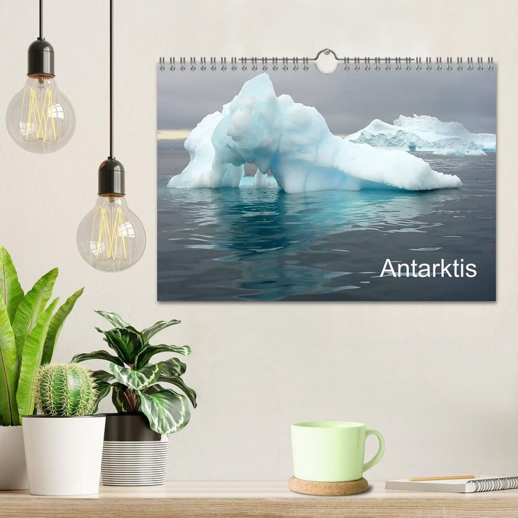 Produktbild: Antarktis (Wandkalender 2027 DIN A4 quer), CALVENDO Monatskalender