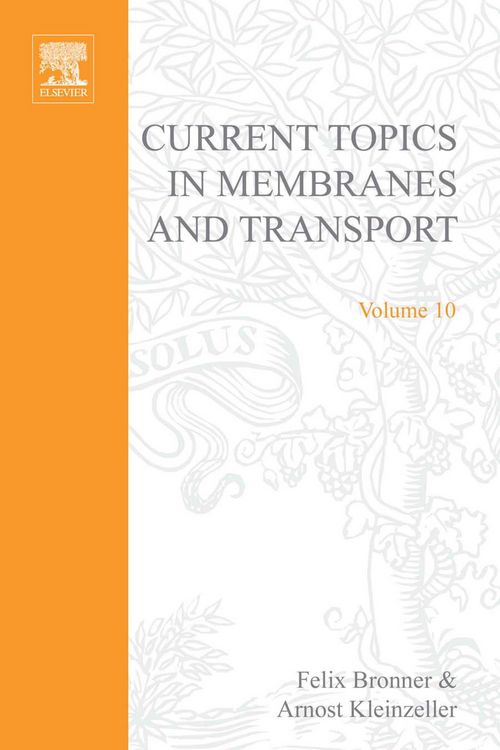 Produktbild: Current Topics in Membranes and Transport