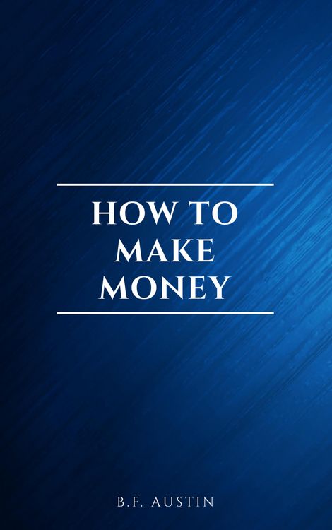 Produktbild: How to Make Money