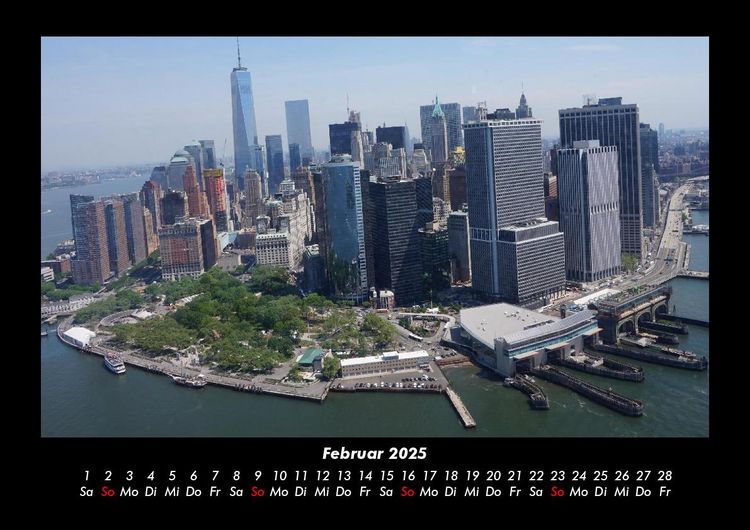 Produktbild: New York 2025 Fotokalender DIN A3