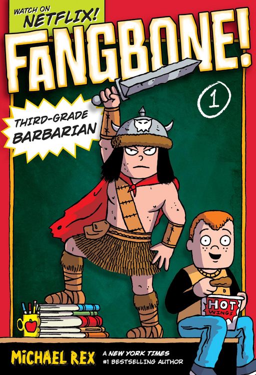 Produktbild: Fangbone! Third-Grade Barbarian