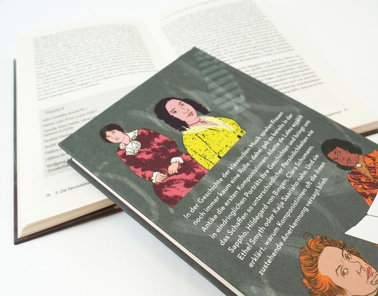 Produktbild: Komponistinnen. Frauen, T&ouml;ne & Meisterwerke