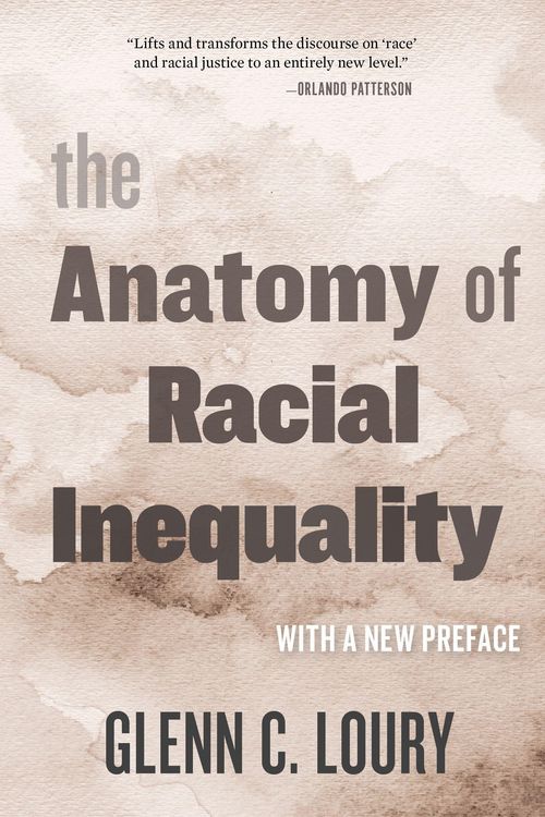 Produktbild: The Anatomy of Racial Inequality
