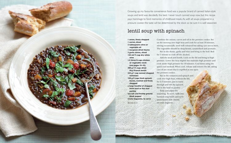 Produktbild: The Pressure Cooker Cookbook