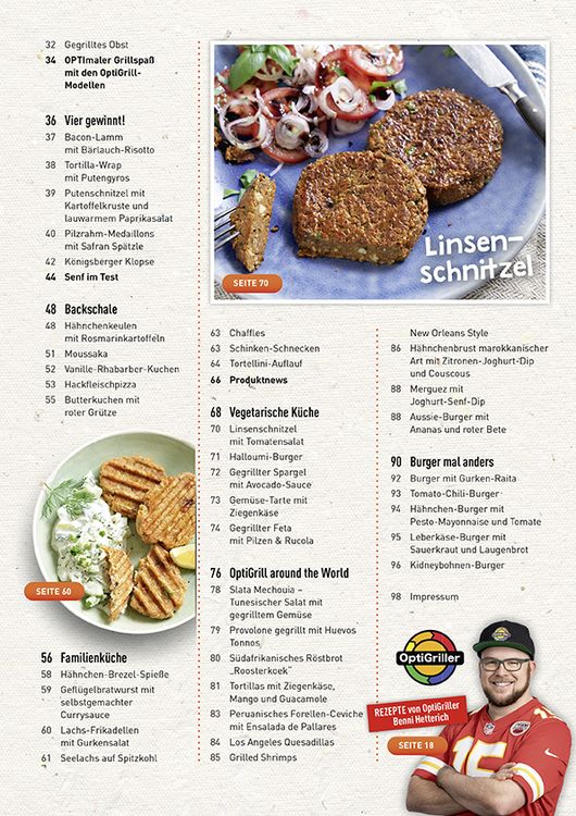 Produktbild: Tefal OptiGrill Magazin: So leicht geht lecker - Gro&szlig;es EM-Special