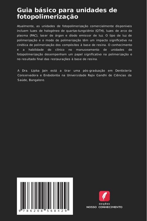 Produktbild: Guia b&aacute;sico para unidades de fotopolimeriza&ccedil;&atilde;o