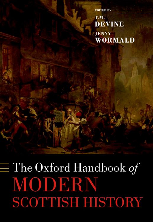 Produktbild: The Oxford Handbook of Modern Scottish History