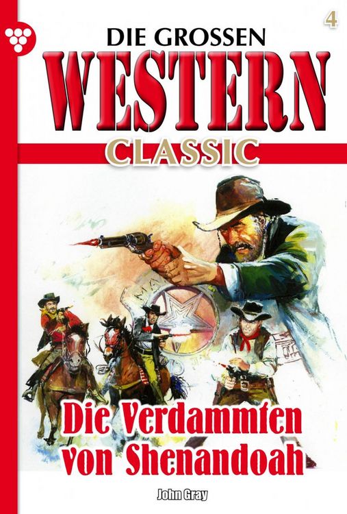 Bild vom Artikel Die großen Western Classic 4 vom Autor John Grey