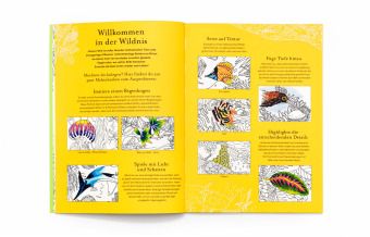 Produktbild: Die R&uuml;ckkehr der Wildnis. Ausmalbuch