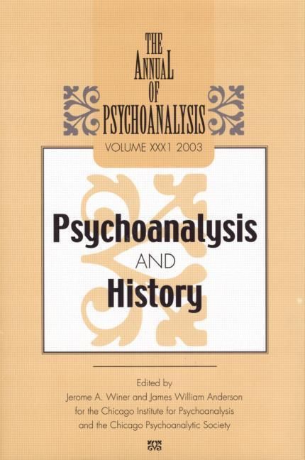 Produktbild: The Annual of Psychoanalysis