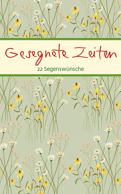 Produktbild: Gesegnete Zeiten