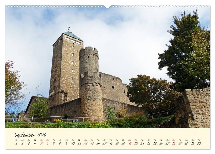 Produktbild: Malerisches Heppenheim an der Bergstra&szlig;e (hochwertiger Premium Wandkalender 2026 DIN A2 quer), Kunstdruck in Hochglanz