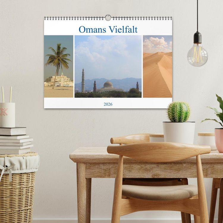 Produktbild: Omans Vielfalt (Wandkalender 2026 DIN A3 quer), CALVENDO Monatskalender