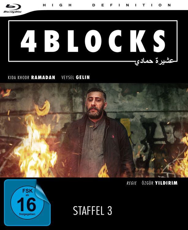 Produktbild: 4 Blocks - Die komplette dritte Staffel [2 BRs]