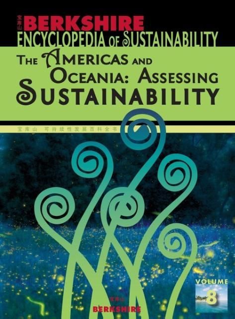Produktbild: Berkshire Encyclopedia of Sustainability 8/10
