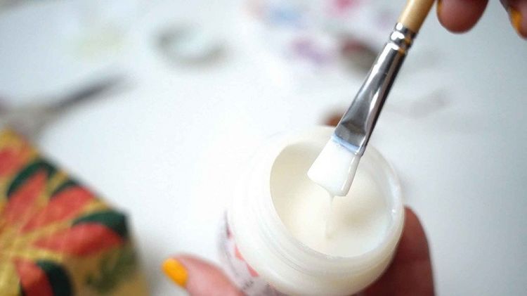 Produktbild: KREUL Art Potch Lack & Leim gl&auml;nzend 150 ml