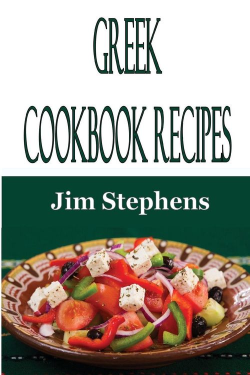 Produktbild: Greek Cookbook Recipes