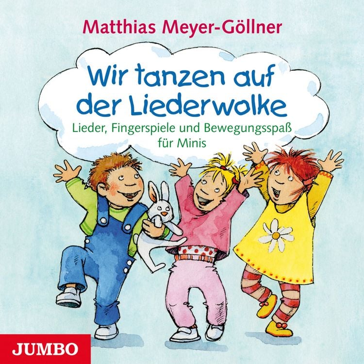Produktbild: Wir tanzen auf der Liederwolke