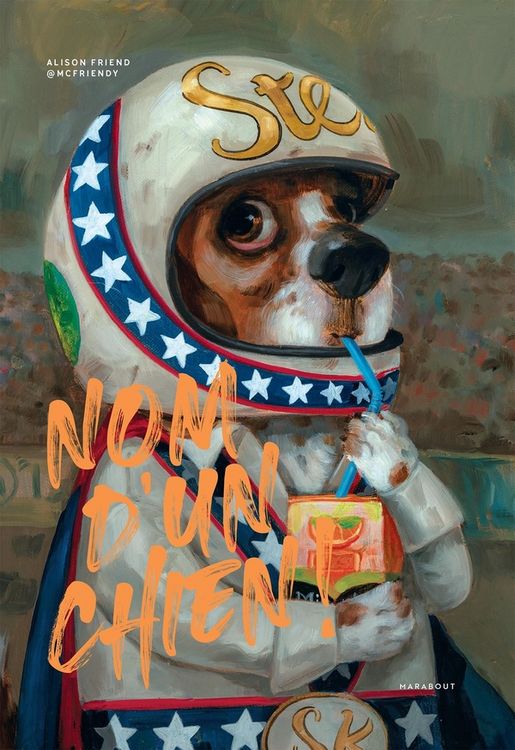 Produktbild: Nom d'un chien ! : 120 portraits de chiens d&eacute;sopilants
