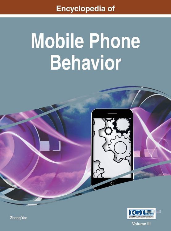 Produktbild: Encyclopedia of Mobile Phone Behavior, Vol 3