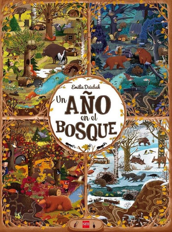 Produktbild: Un a&ntilde;o en el bosque
