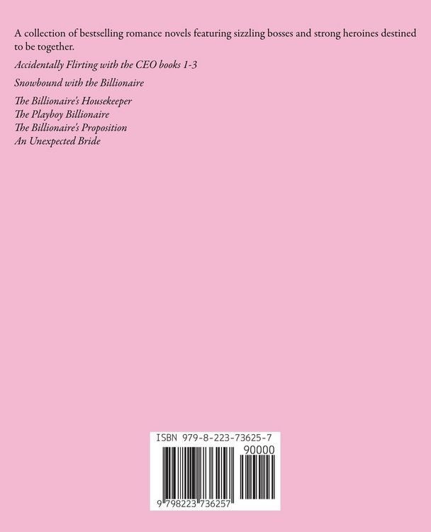 Produktbild: Billionaire Boss Romance Mega Collection