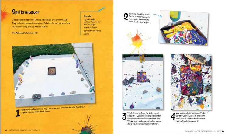 Produktbild: Mathe verstehen mit Kunst. Zeichnen, malen, basteln, gestalten und nebenbei Mathe lernen. F&uuml;r Kinder ab 8 Jahren