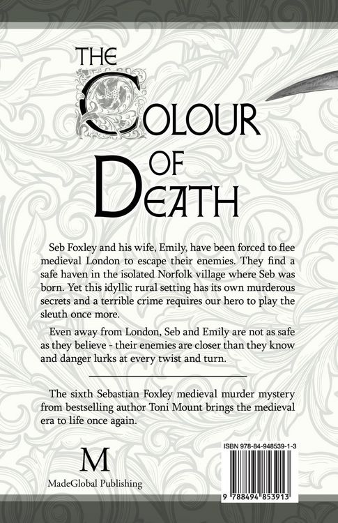 Produktbild: The Colour of Death