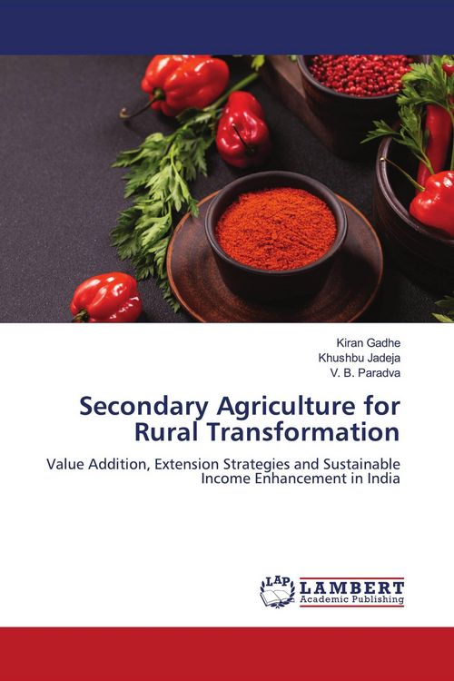 Produktbild: Secondary Agriculture for Rural Transformation