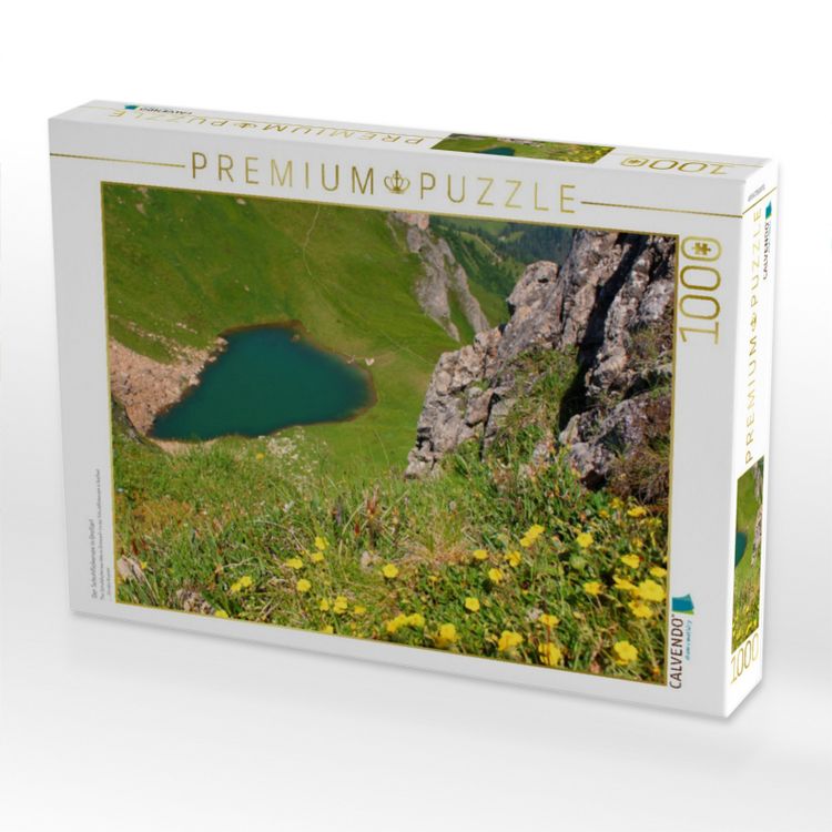 Produktbild: CALVENDO Puzzle Der Schuhflickersee in Gro&szlig;arl | 1000 Teile Lege-Gr&ouml;&szlig;e 64x48cm Foto-Puzzle f&uuml;r gl&uuml;ckliche Stunden