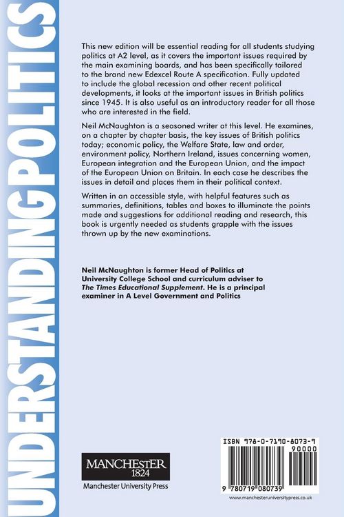 Produktbild: Understanding British and European political issues