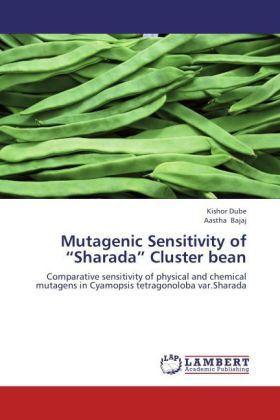 Produktbild: Dube, K: Mutagenic Sensitivity of "Sharada" Cluster bean